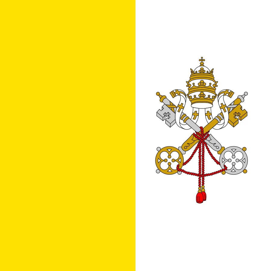 Flag of Vatican City